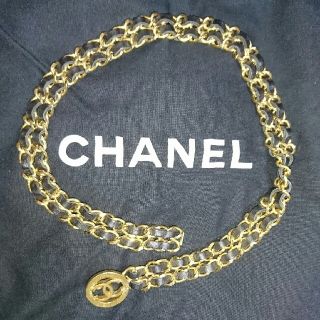 シャネル(CHANEL)のシャネル ダブル チェーンベルト(ベルト)