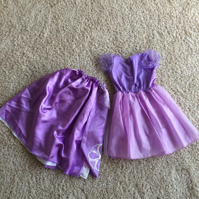 ソフィア☆3wayドレス ハロウィン 衣装 キッズ/ベビー/マタニティのキッズ服女の子用(90cm~)(ドレス/フォーマル)の商品写真