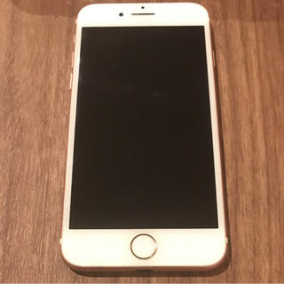 アイフォーン(iPhone)のiPhone7 256GB ローズピンク au(スマートフォン本体)
