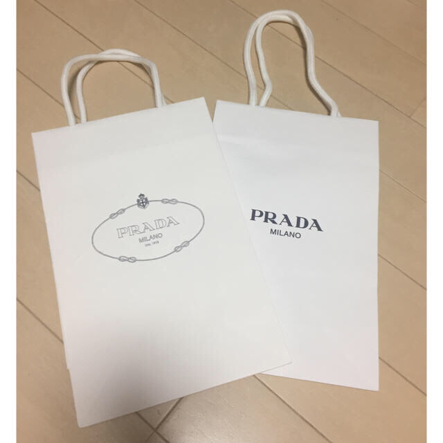 PRADA(プラダ)のPRADA ショッパーセット レディースのバッグ(ショップ袋)の商品写真