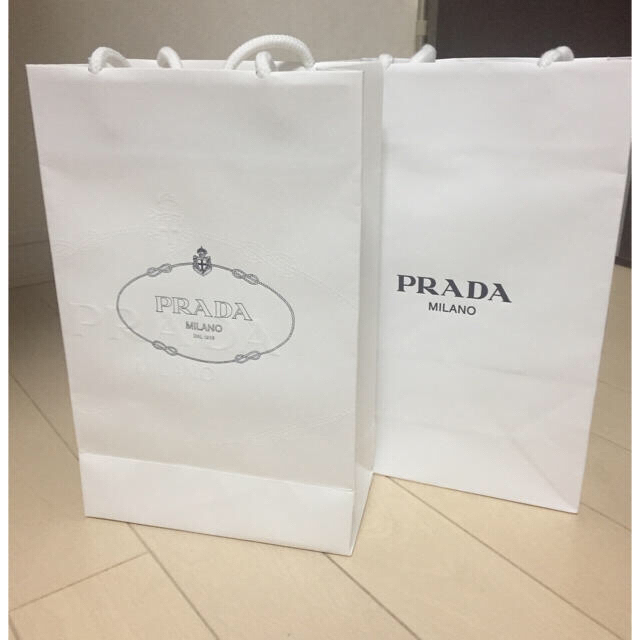 PRADA(プラダ)のPRADA ショッパーセット レディースのバッグ(ショップ袋)の商品写真