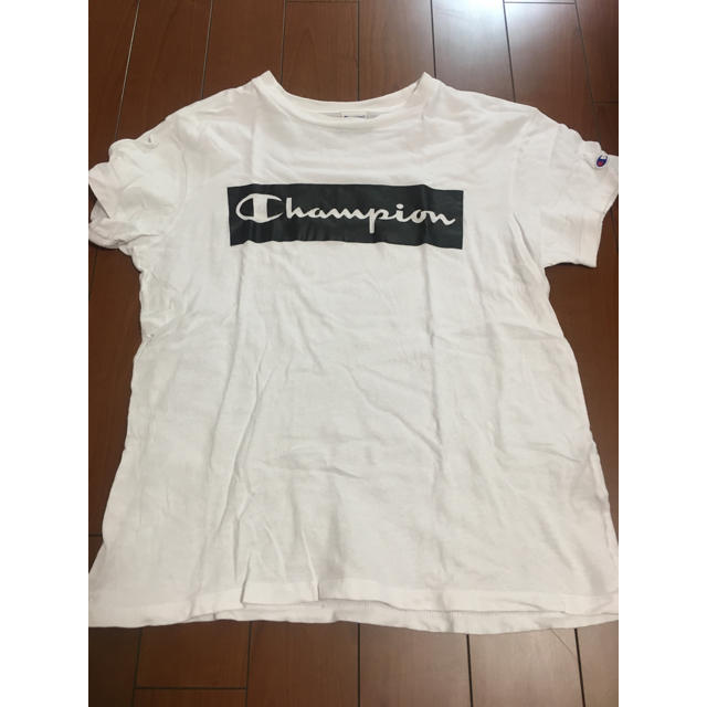 Champion(チャンピオン)のchampion×EMODAコラボTシャツ レディースのトップス(Tシャツ(半袖/袖なし))の商品写真