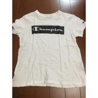 チャンピオン(Champion)のchampion×EMODAコラボTシャツ(Tシャツ(半袖/袖なし))