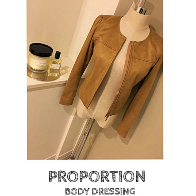 PROPORTION BODY DRESSING(プロポーションボディドレッシング)のブルゾン 《PROPORTION BODY DRESSING》 レディースのジャケット/アウター(ブルゾン)の商品写真