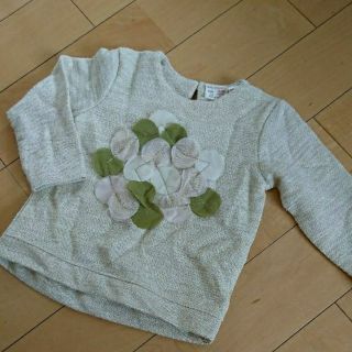 ザラキッズ(ZARA KIDS)の★ZARA baby トレーナー カットソー 86★    petit main(トレーナー)