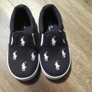 ポロラルフローレン(POLO RALPH LAUREN)のタイムセール 新品 ラルフローレン 14センチ(スリッポン)