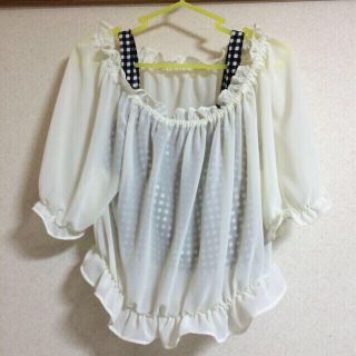 イング(INGNI)の♡INGNI＊スモック×ビスチェSET♡(アンサンブル)