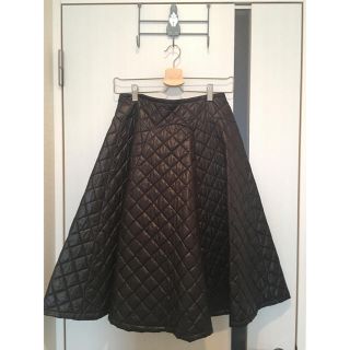 COMME des GARCONS - キルティングフレアスカート🖤の通販 by shop