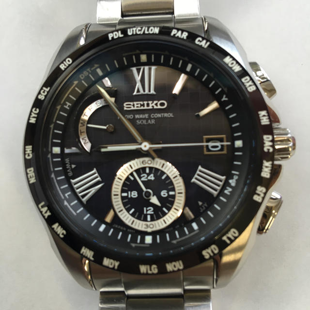 SEIKO(セイコー)のSEIKOブライツ メンズの時計(腕時計(アナログ))の商品写真
