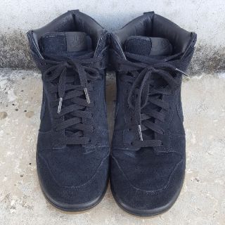 アーペーセー(A.P.C)の★秋先取り★A.P.C.×NIKE DUNK HIGHコラボ 黒US8/26cm(スニーカー)