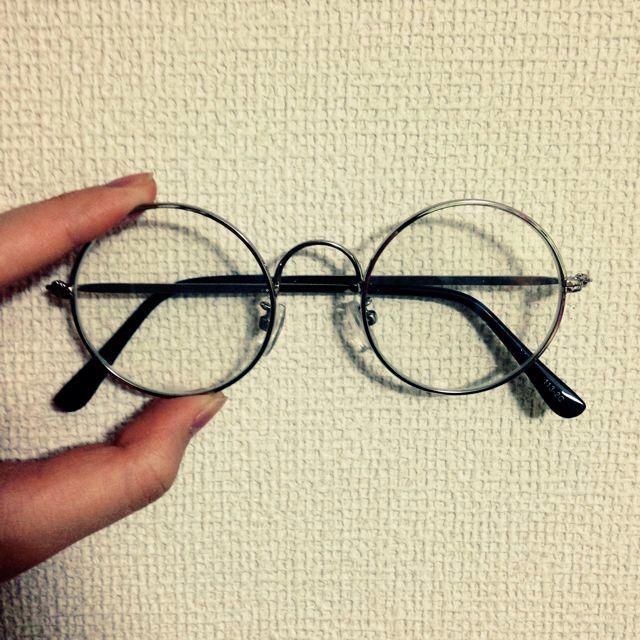 WEGO(ウィゴー)の丸メガネ ◯ レディースのファッション小物(サングラス/メガネ)の商品写真