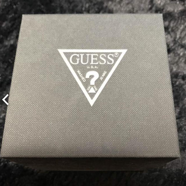 GUESS(ゲス)のguess ピンクゴールド、紺ベルト 腕時計 レディースのファッション小物(腕時計)の商品写真