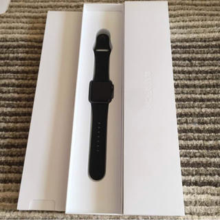 アップルウォッチ(Apple Watch)のApple Watch series1 38ミリ(その他)