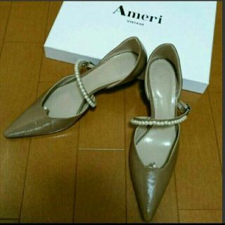 アメリヴィンテージ(Ameri VINTAGE)のPearl mule(ミュール)