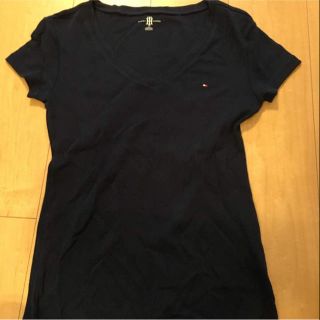 トミーヒルフィガー(TOMMY HILFIGER)のトミーヒルフィガー Ｖネックカットソー(Tシャツ(半袖/袖なし))