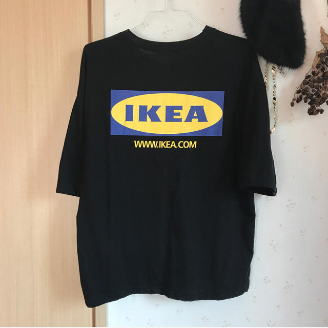 GOGOSING(ゴゴシング)のikea tシャツ 韓国 レディースのトップス(Tシャツ(半袖/袖なし))の商品写真