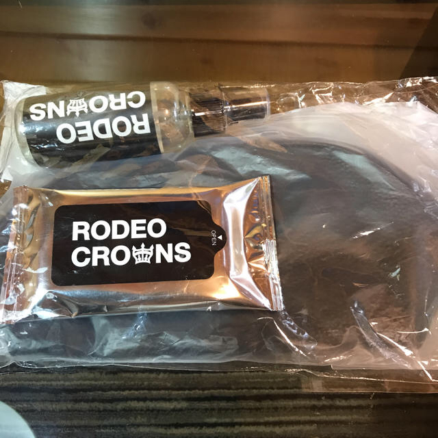 RODEO CROWNS(ロデオクラウンズ)のRODEO CROWNS☆ノベルティ3点セット レディースのファッション小物(ポーチ)の商品写真