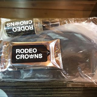 ロデオクラウンズ(RODEO CROWNS)のRODEO CROWNS☆ノベルティ3点セット(ポーチ)