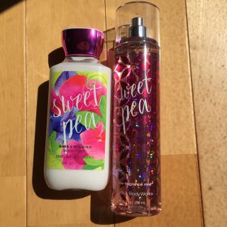 バスアンドボディーワークス(Bath & Body Works)のbath&body works ボディローション フレグランスミスト(ボディローション/ミルク)