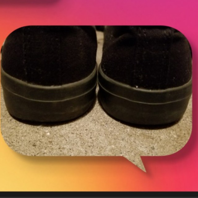 コンバース風　スニーカー レディースの靴/シューズ(スニーカー)の商品写真