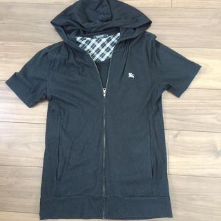 バーバリーブラックレーベル(BURBERRY BLACK LABEL)のBurberryBLACK LABEL 半袖パーカー(パーカー)