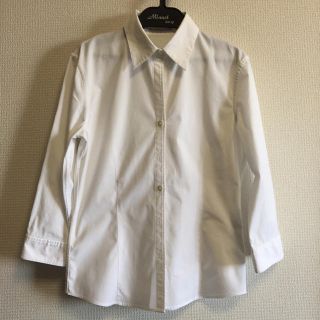 コムサデモード(COMME CA DU MODE)のコムサデモード  K.T  白シャツ  美品(シャツ/ブラウス(長袖/七分))