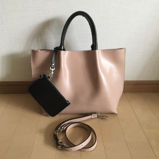 トゥモローランド(TOMORROWLAND)の美品、Gianni Chiarini ジャンニキャリーニの2way トートバッグ(ショルダーバッグ)