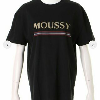 マウジー(moussy)のMOUSSY CLASSIC TSJ
ブラック完売今期(Tシャツ(半袖/袖なし))