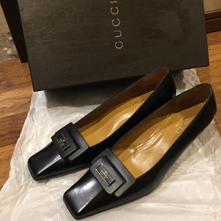 グッチ(Gucci)のGUCCI☆パンプス(ハイヒール/パンプス)