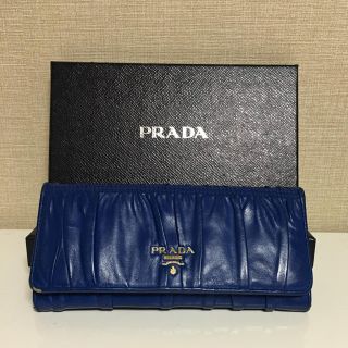 プラダ(PRADA)のPRADA☆長財布(財布)