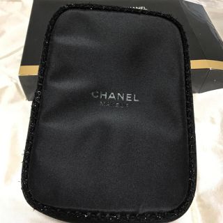 シャネル(CHANEL)のシャネル ブラシ&ポーチセット♡(コフレ/メイクアップセット)