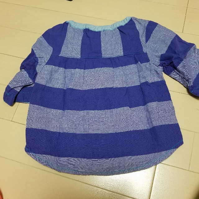 Zuppa di Zucca(ズッパディズッカ)のZUCCa プルオーバーシャツ 90size キッズ/ベビー/マタニティのキッズ服女の子用(90cm~)(ブラウス)の商品写真