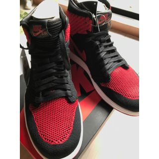 ナイキ(NIKE)の本日限定【27.0㎝・即発送可能】ナイキ AIR JORDAN1 フライニット(スニーカー)