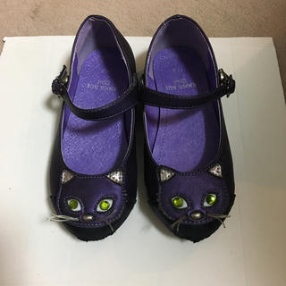 アナスイミニ(ANNA SUI mini)のアナスイミニ  ねこちゃん17センチ 靴(フォーマルシューズ)