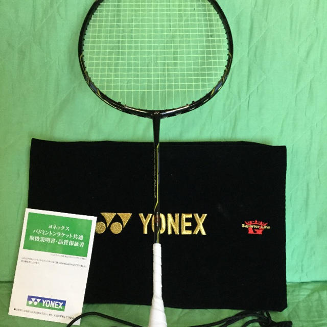 YONEX(ヨネックス)の【美品】ナノレイ グランツ バトミントンラケット スポーツ/アウトドアのスポーツ/アウトドア その他(バドミントン)の商品写真