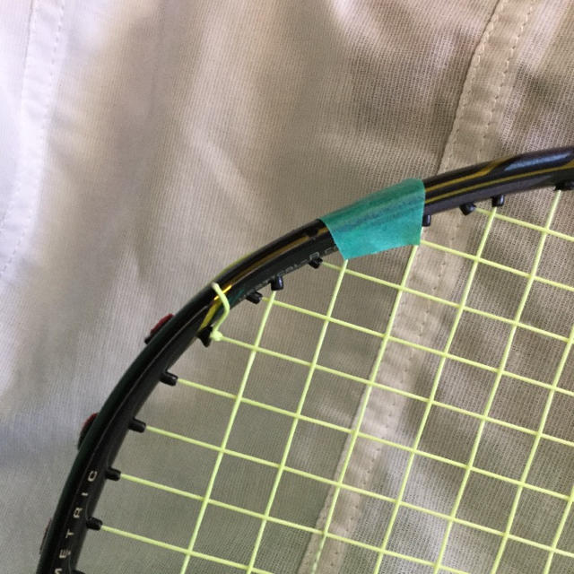 YONEX(ヨネックス)の【美品】ナノレイ グランツ バトミントンラケット スポーツ/アウトドアのスポーツ/アウトドア その他(バドミントン)の商品写真