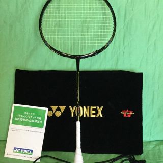 ヨネックス(YONEX)の【美品】ナノレイ グランツ バトミントンラケット(バドミントン)