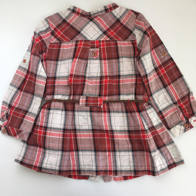 ZARA KIDS(ザラキッズ)のお値下げ☆ZARAベビー ワンピース82センチ キッズ/ベビー/マタニティのベビー服(~85cm)(ワンピース)の商品写真