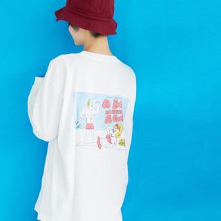 アイアムアイ(I am I)のterryjohnson バックプリントロンT(Tシャツ(長袖/七分))