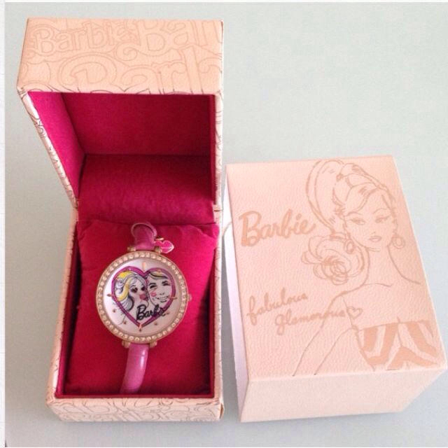 Barbie(バービー)のバービー 箱付き腕時計 レディースのファッション小物(腕時計)の商品写真