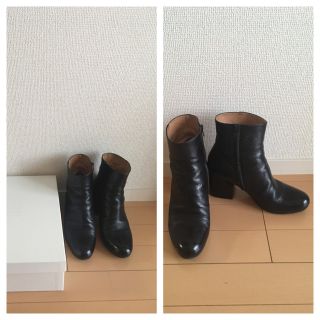 マルタンマルジェラ(Maison Martin Margiela)の【Maison Martin Margiela】☆値下げ☆ブラックブーティ(ブーツ)