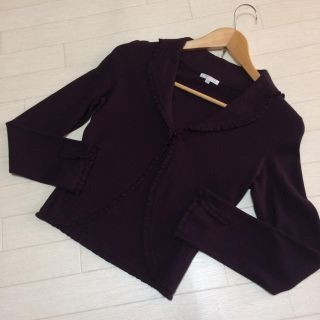 トゥービーシック(TO BE CHIC)の美品 トゥービーシック カーディガン ボレロ サイズⅡ (ボレロ)