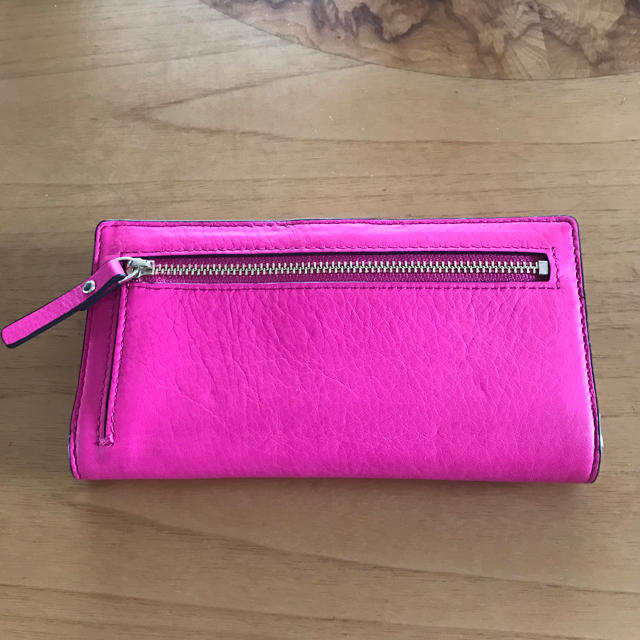 kate spade new york(ケイトスペードニューヨーク)のケイトスペード ピンク リボン 財布 レディースのファッション小物(財布)の商品写真