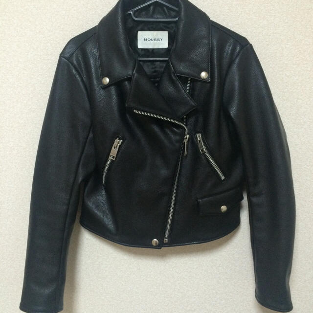 moussy ライダースジャケット