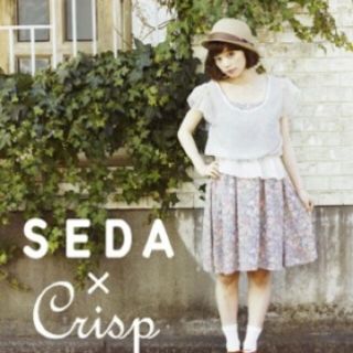 クリスプ(Crisp)のSEDAコラボ crisp 3wayワンピース(ひざ丈ワンピース)