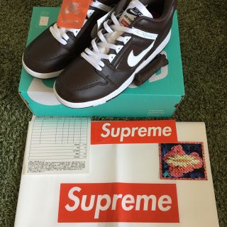 シュプリーム(Supreme)の値下げ‼︎28cm Suprme  Nike SB Air Force 2(スニーカー)