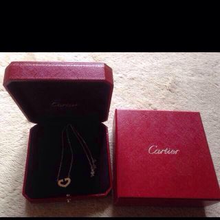 カルティエ(Cartier)のカルティエネックレス(ネックレス)