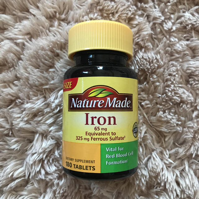 ネイチャーメイド ☆サプリメント☆ Iron 鉄 食品/飲料/酒の健康食品(ビタミン)の商品写真