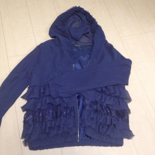 ページボーイ(PAGEBOY)のページボーイフリルパーカー(パーカー)