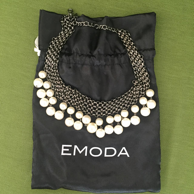 EMODA(エモダ)の【美品】EMODA/エモダ/パール/ネックレス レディースのアクセサリー(ネックレス)の商品写真